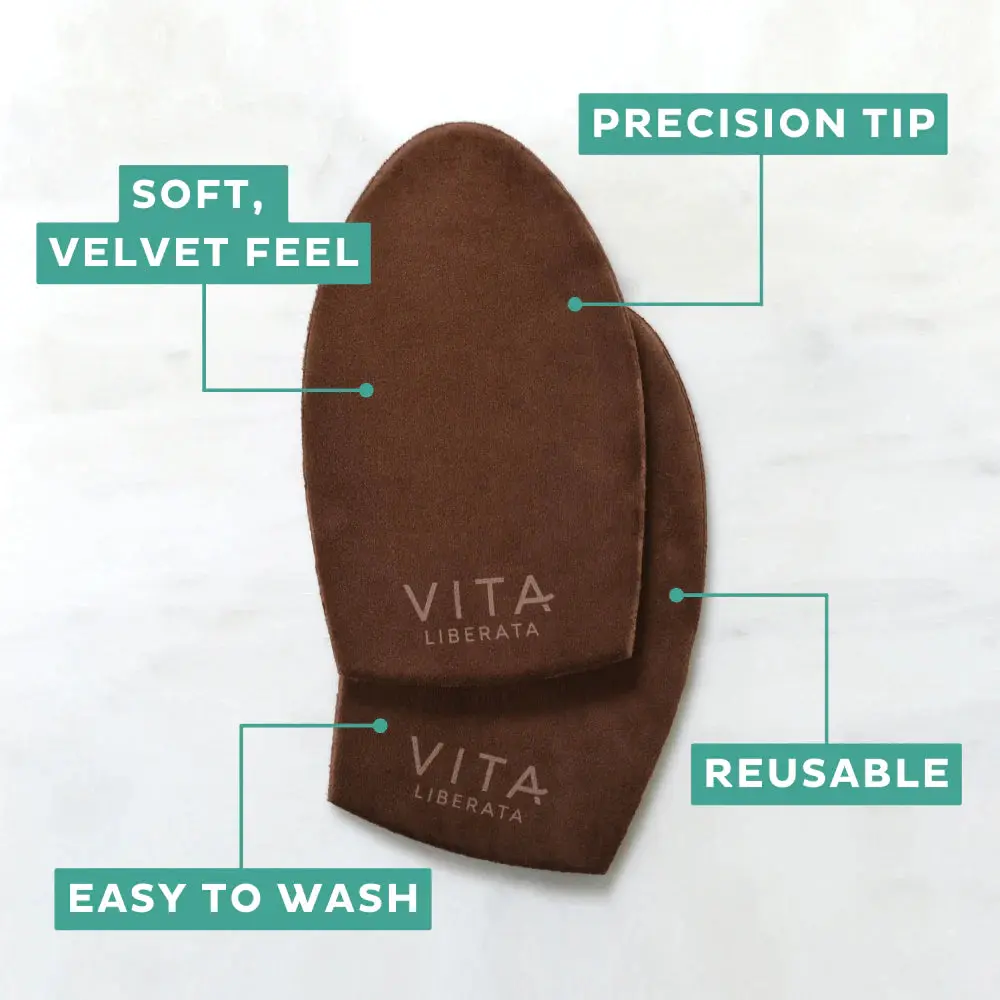 Dual Sided Tanning Mitt