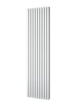 Plieger Siena designradiator verticaal dubbel 1800x462mm 1564W wit