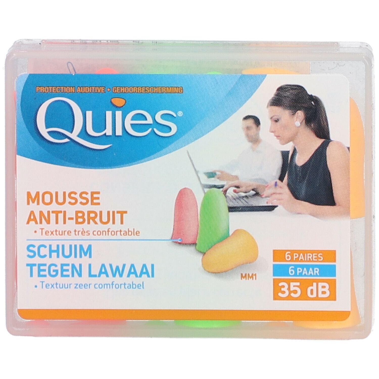 Quies Foam Ohrstöpsel