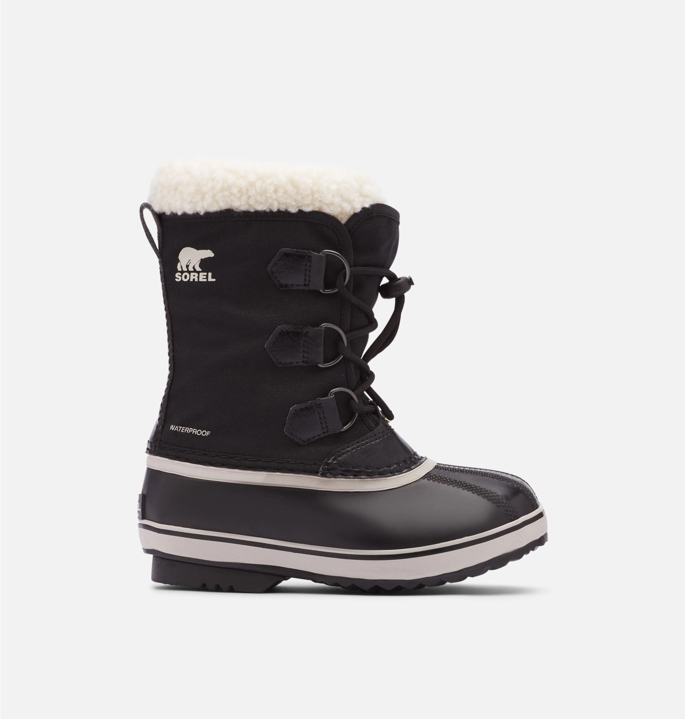 Sorel Yoot Pac Nylon, Barn<br>Temp-grense: -40°C