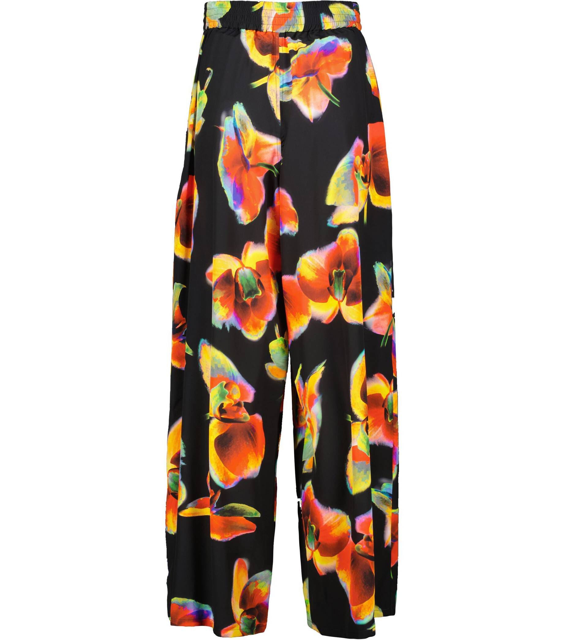 Alexander McQueen| Damen Seidenhose
