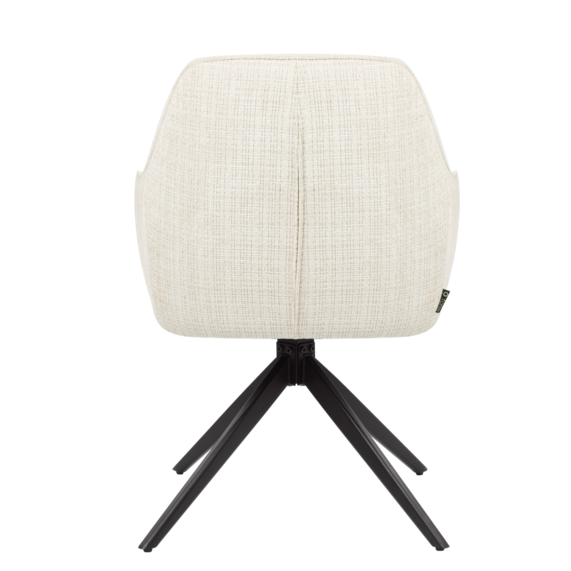 Eetkamerstoel Luuk stof beige