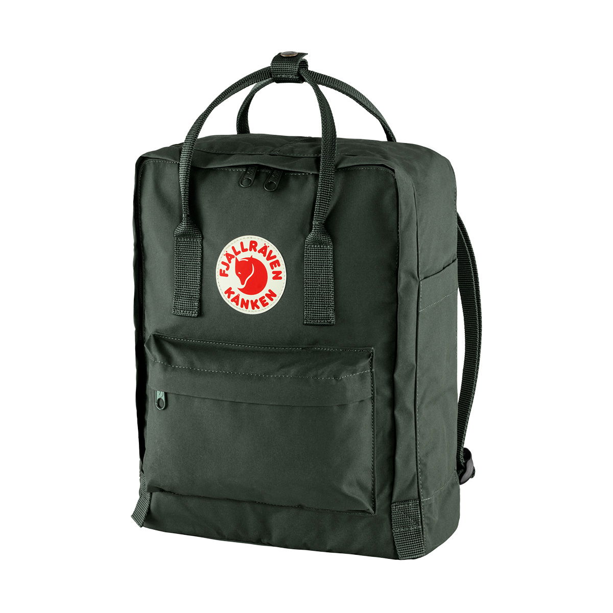 Fjällräven Kånken rygsæk 16 L (Forest Green)