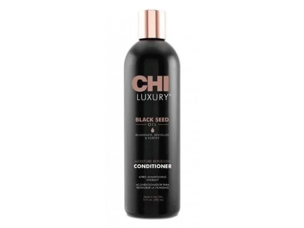 Chi Luxury Black Seed Oil Conditioner conditioner with black cumin oil for dry and damaged hair 355ml