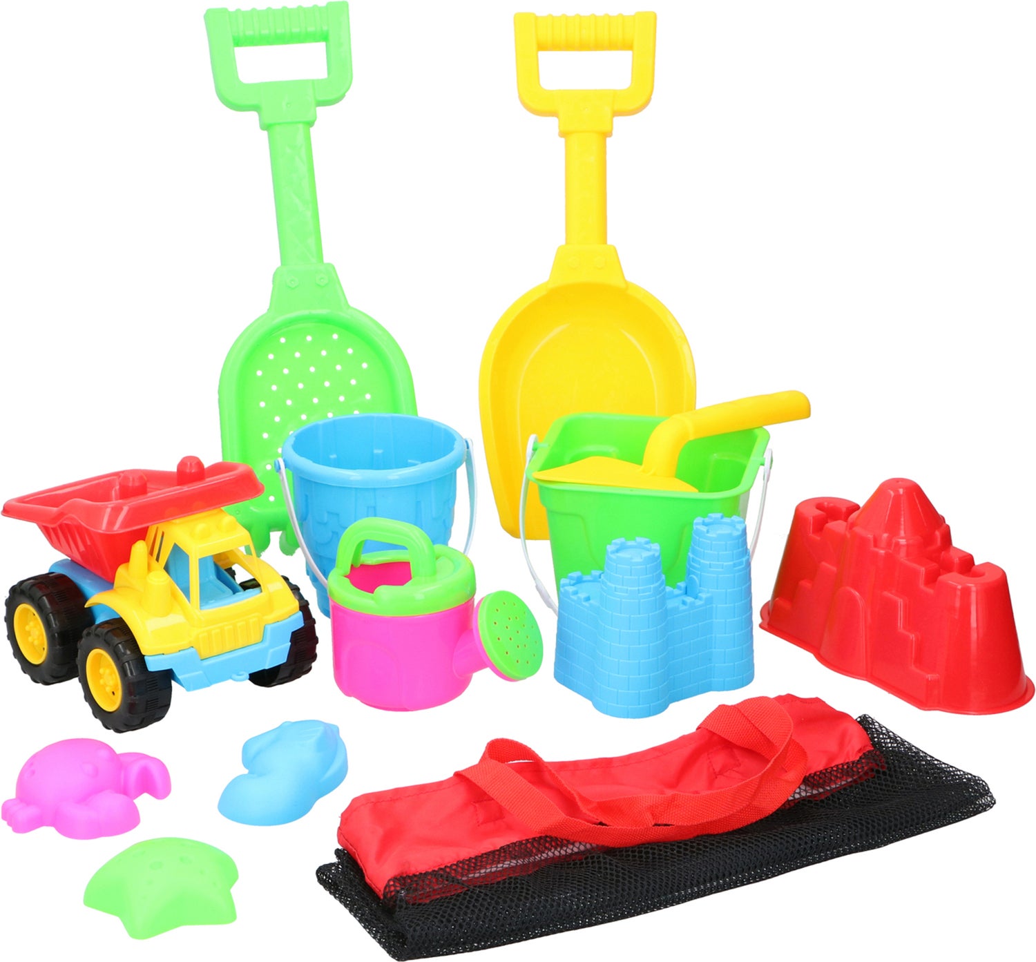 Eddy Toys strandset 13-delig