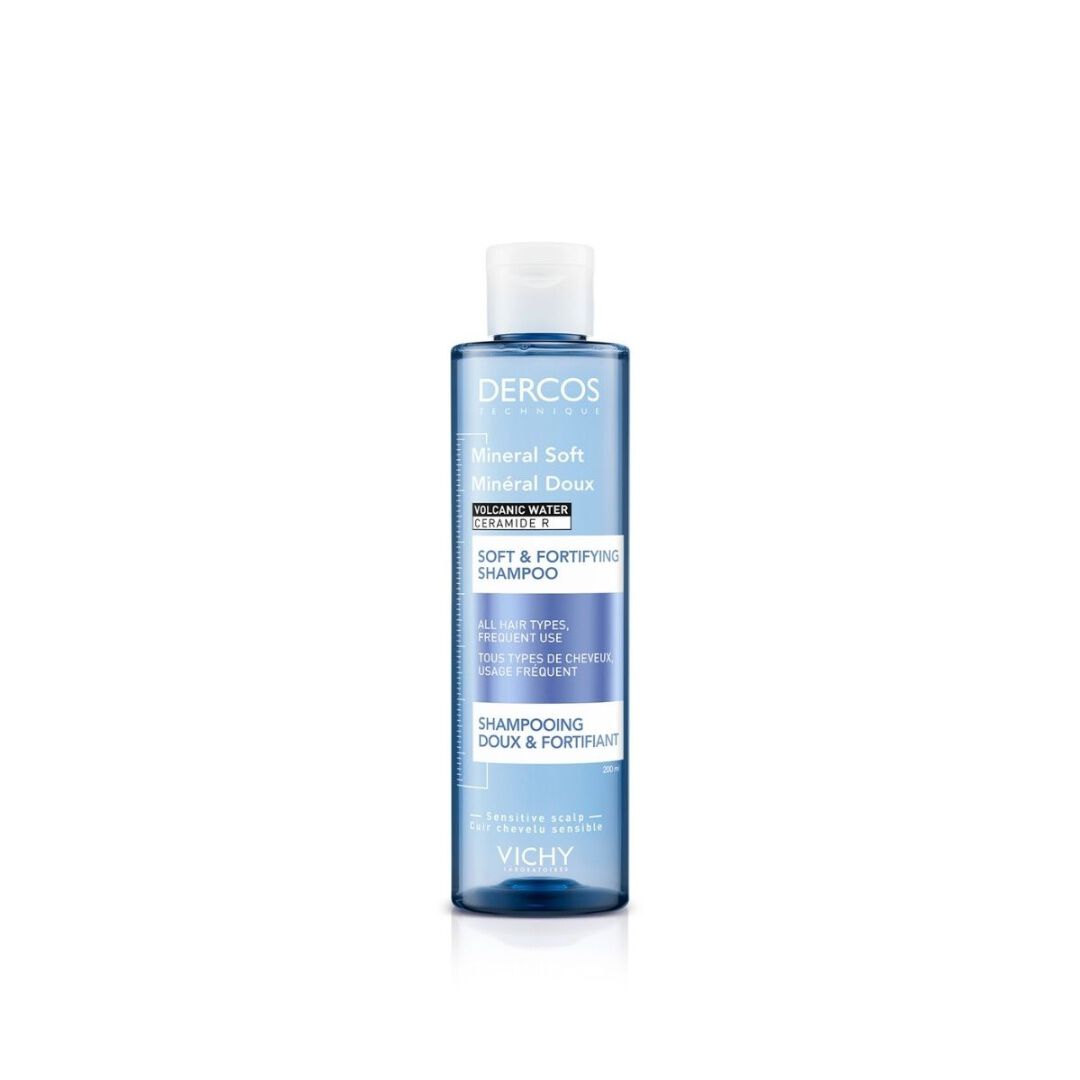 DERCOS  Champô Mineral Suave - 200ml