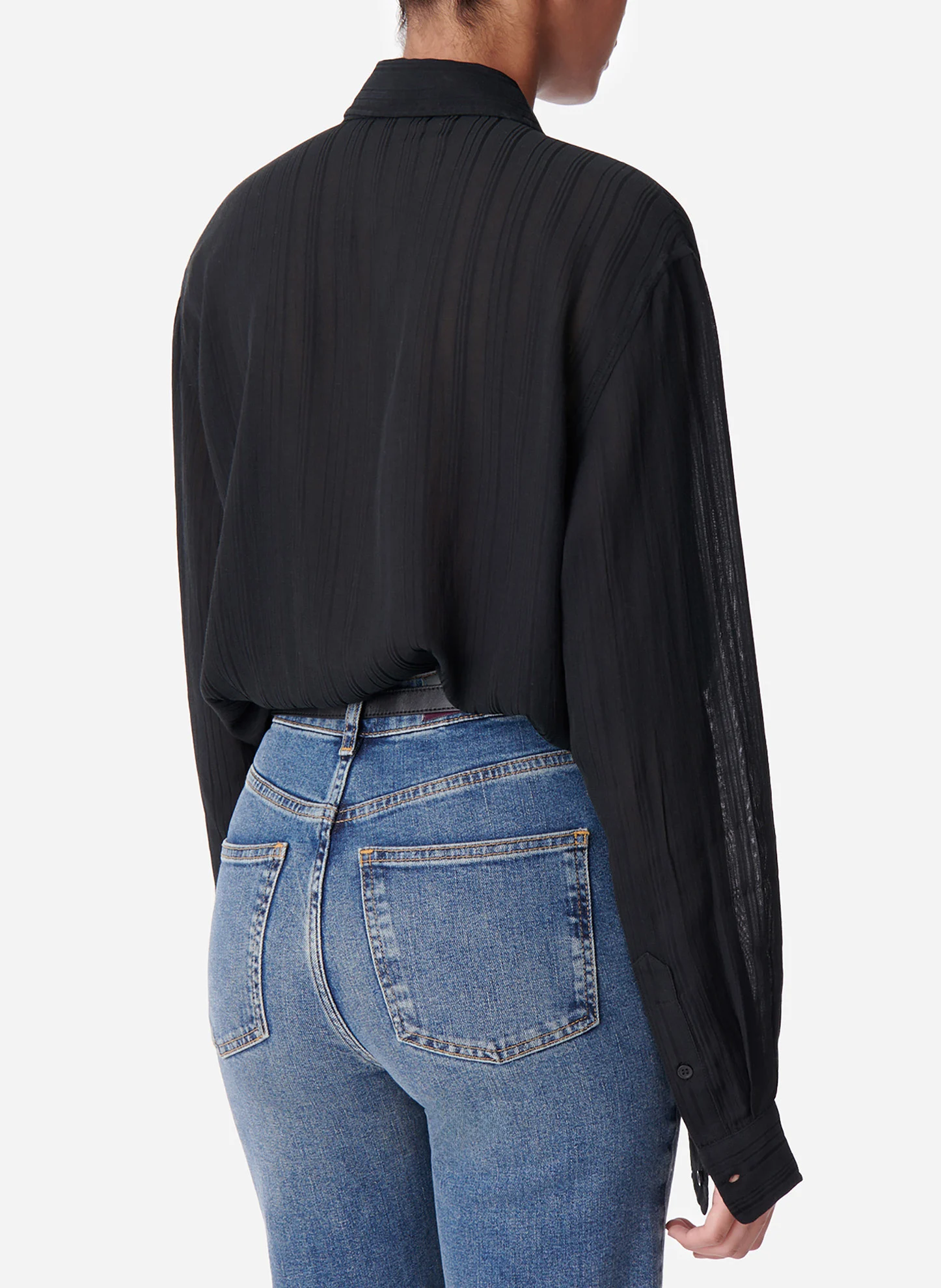 DRUYAT - Chemise fluide | Noir