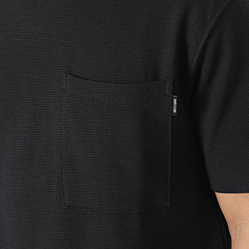 Tee Shirt Poche Anos Rlx Structure Noir