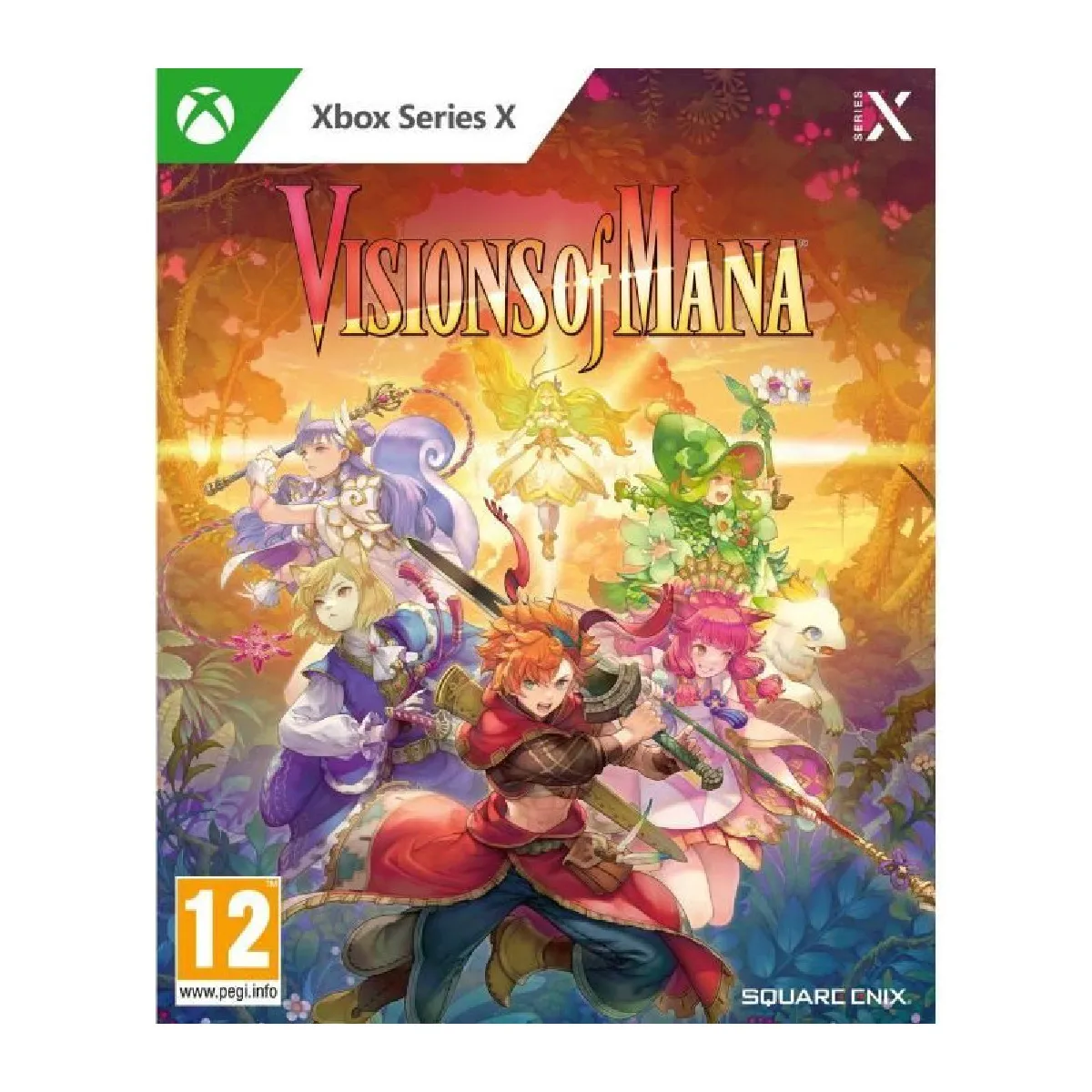 Square Enix Visions of Mana - Xbox Series X