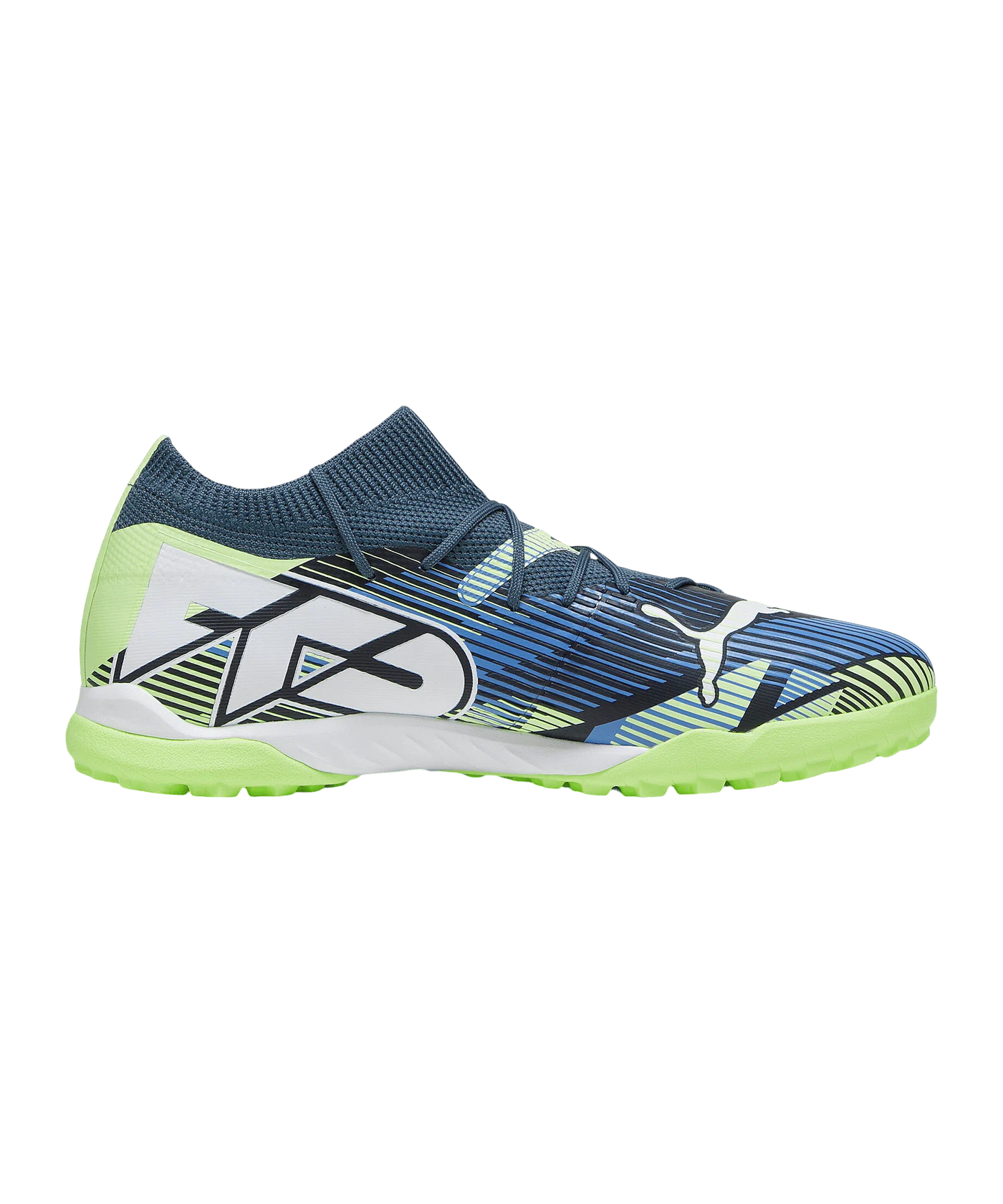 PUMA FUTURE 7 Match TF Lights Out Grau Weiss F03