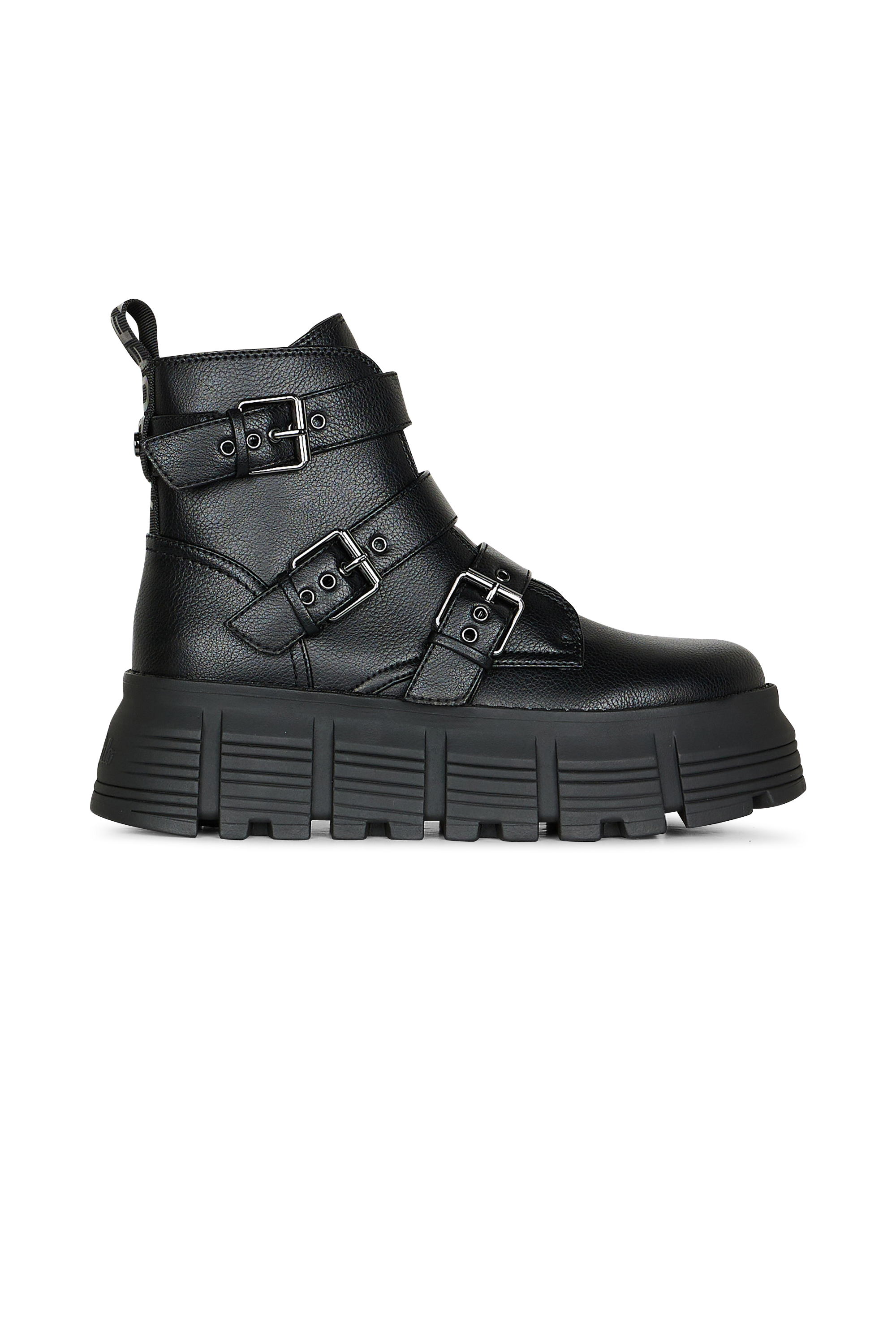 BUFFALO Bottines AVA ANKLE BOOT Noir