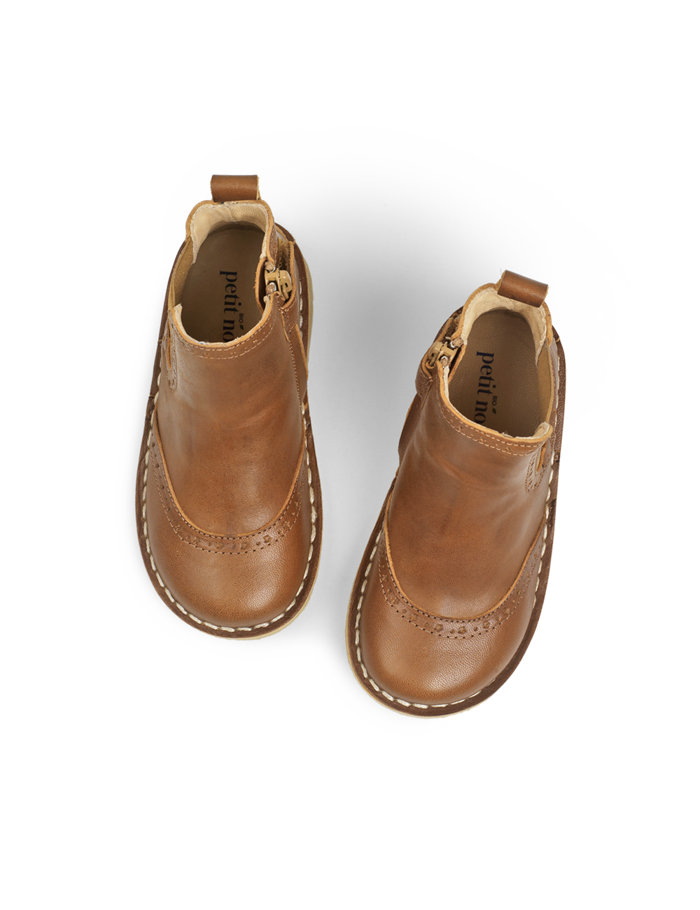 Ankle Boot Stars - Cognac