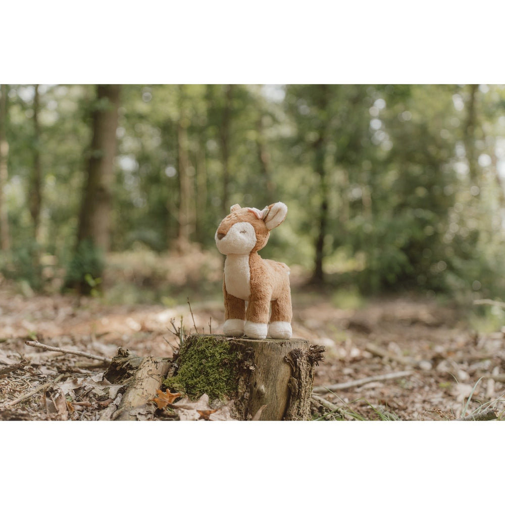 Køb Little Dutch Fairy Garden Pink Kramme Bamse Deer