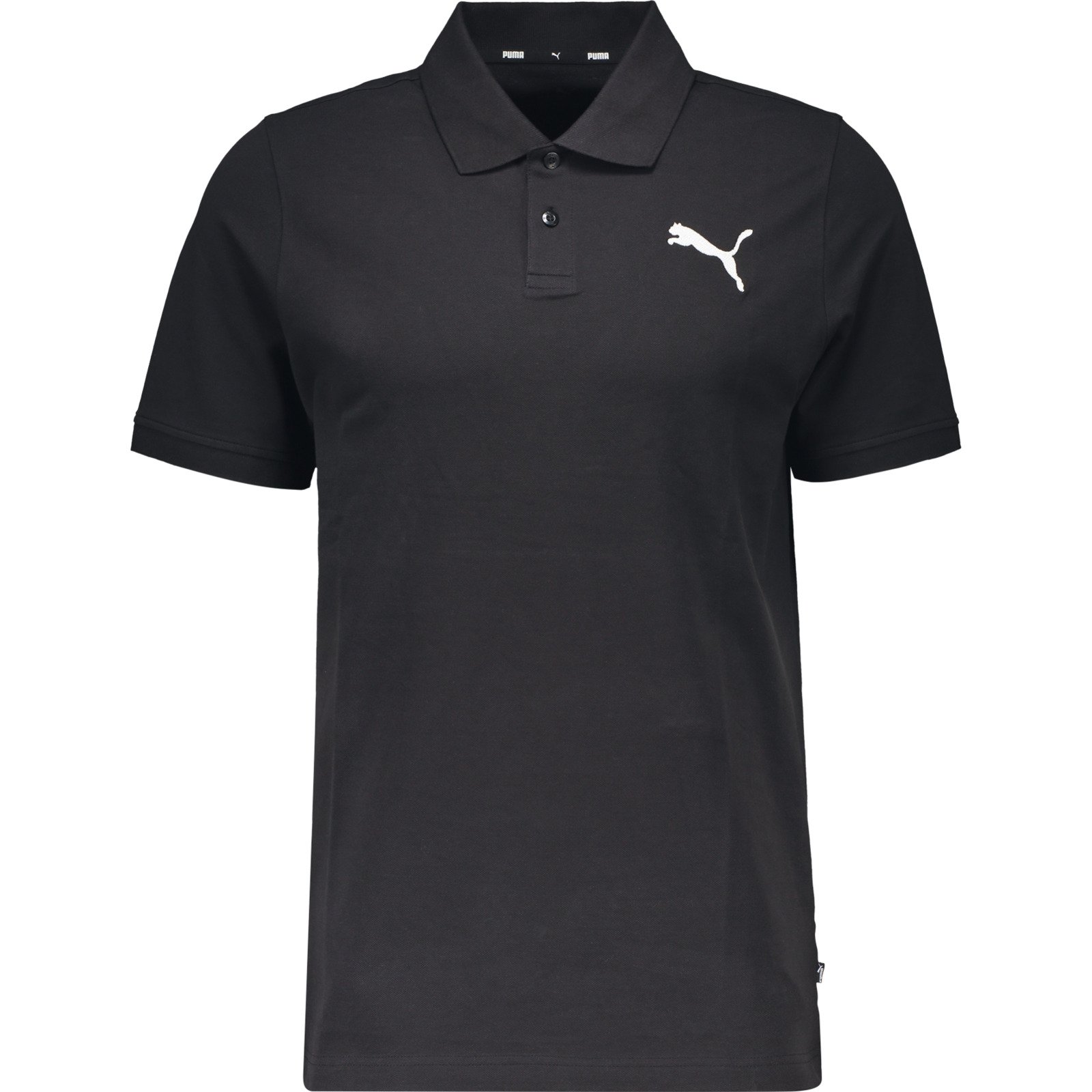 Puma Herren-Poloshirt Essential Pique Cat