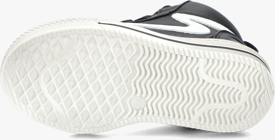 DEVELAB zwarte develab hoge sneaker 45667