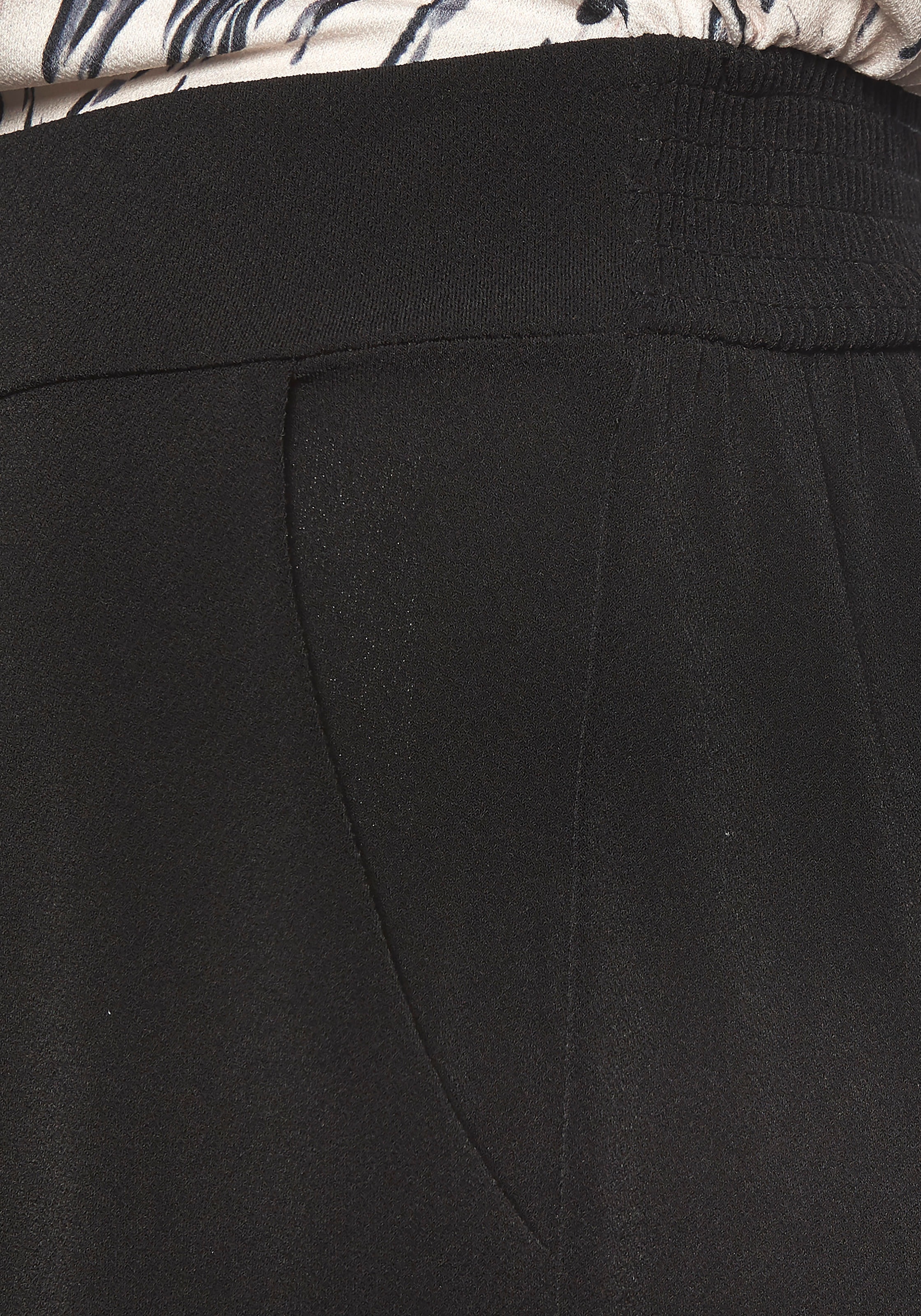 LASCANA Overall , mit bedrucktem Oberteil, eleganter Jumpsuit, Business-Look, festlich