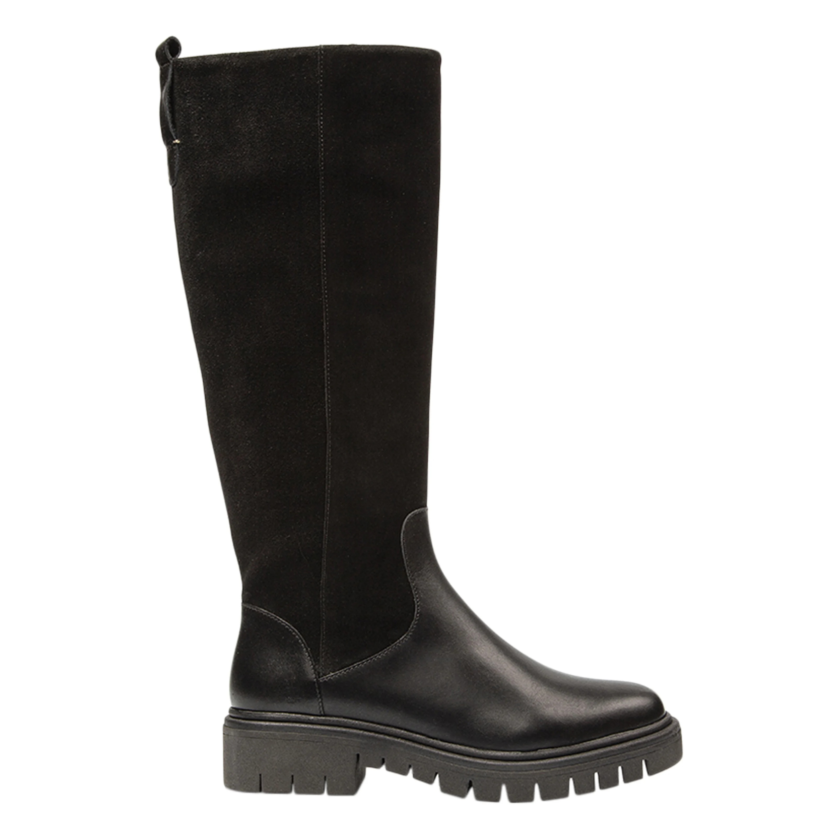 Botte cuirzabeth | Noir