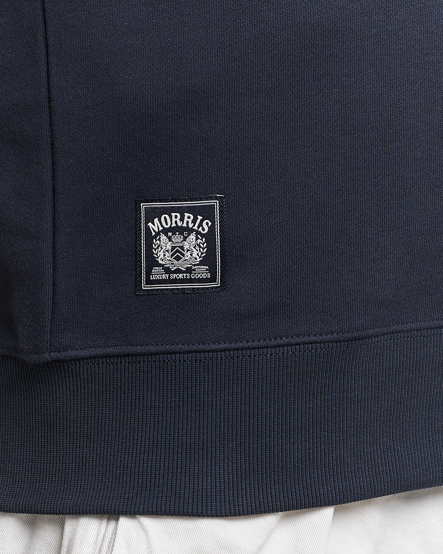 Morris Brandon Lily Sweatshirt Old Blue