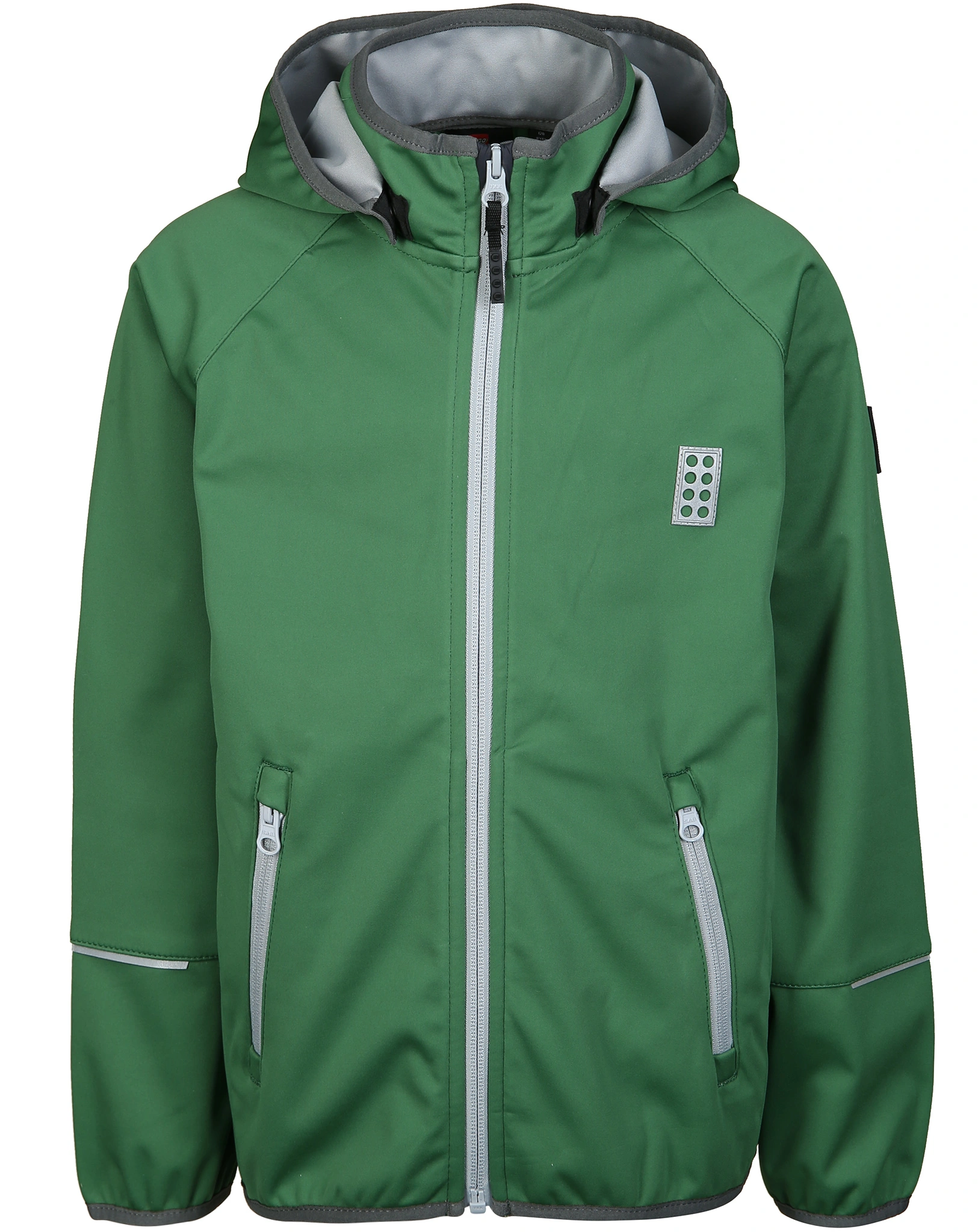 Softshelljacke LWSEFRIT 200 in dark green