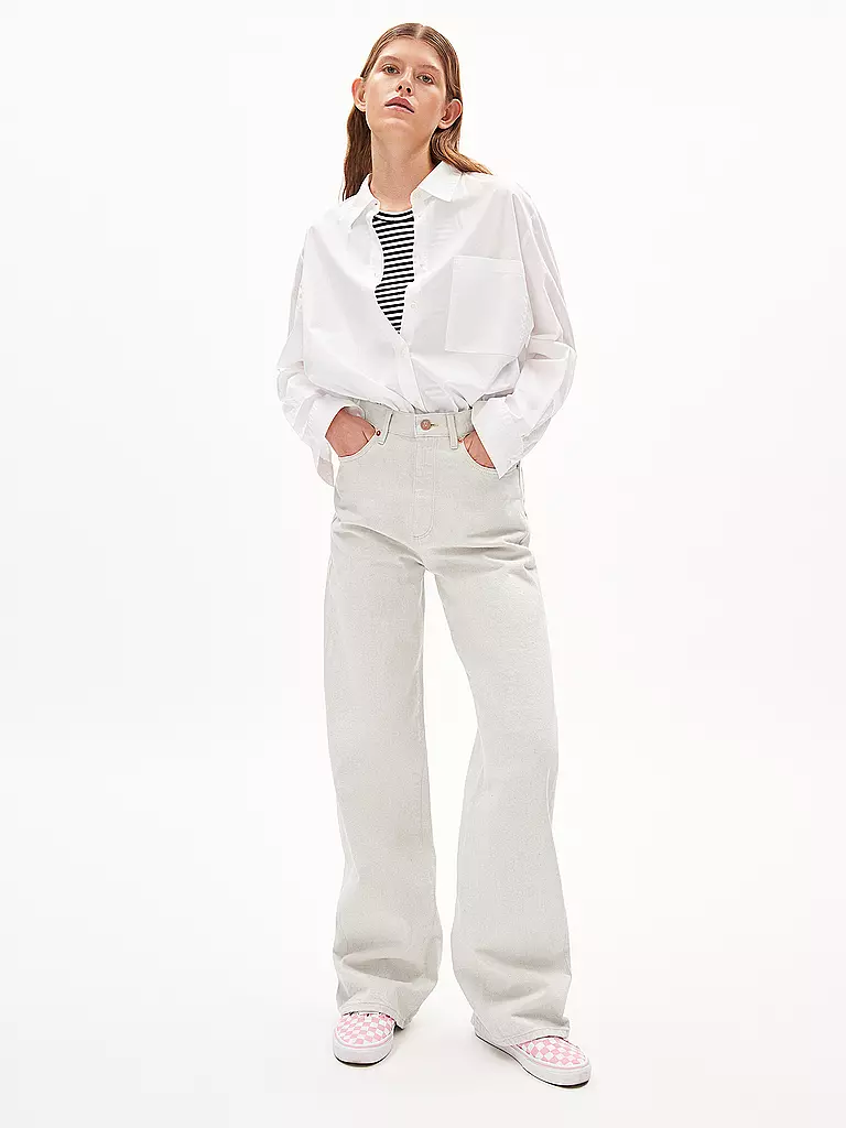 ARMEDANGELS Jeans ENIJAA PREMIUM creme