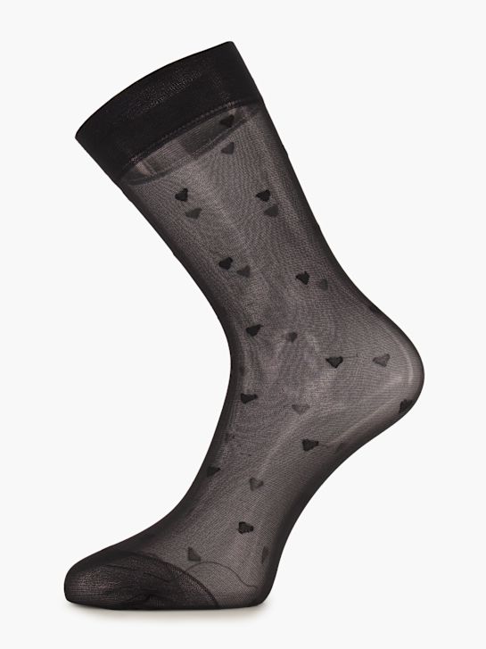 5th Avenue Socken Schwarz