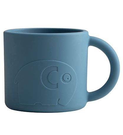 Sebra Becher - Silikon - Fanto - Vintage Blue