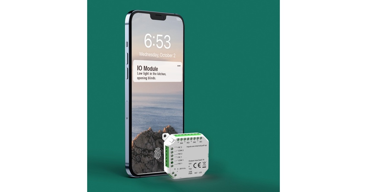 FrientIO Module schakelaar  (Wit, Zigbee 3.0)