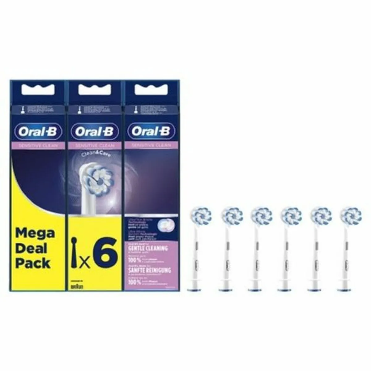 Oral-B Rechange EB60 6 SENSITIVE