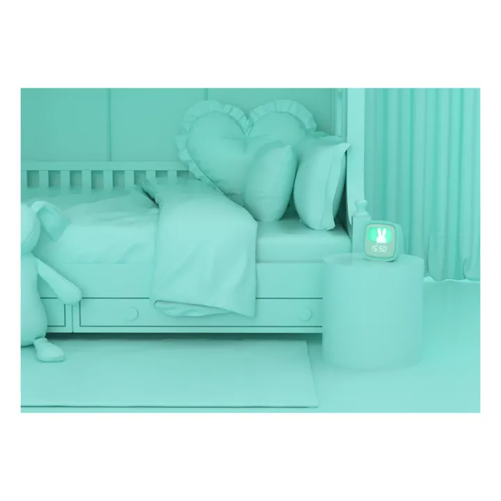 MOB Réveil et Veilleuse Billy | Turquoise