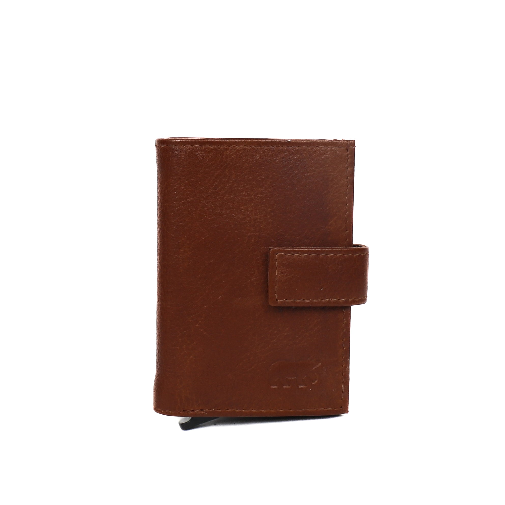 Pasjeshouder 'Evie' cognac Cognac