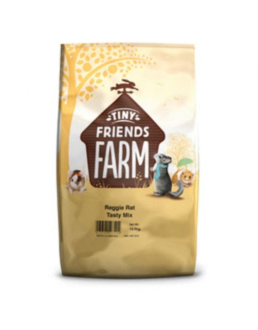Tiny Friends Farm Reggie Rat & Mimi Mouse - Rattenvoer