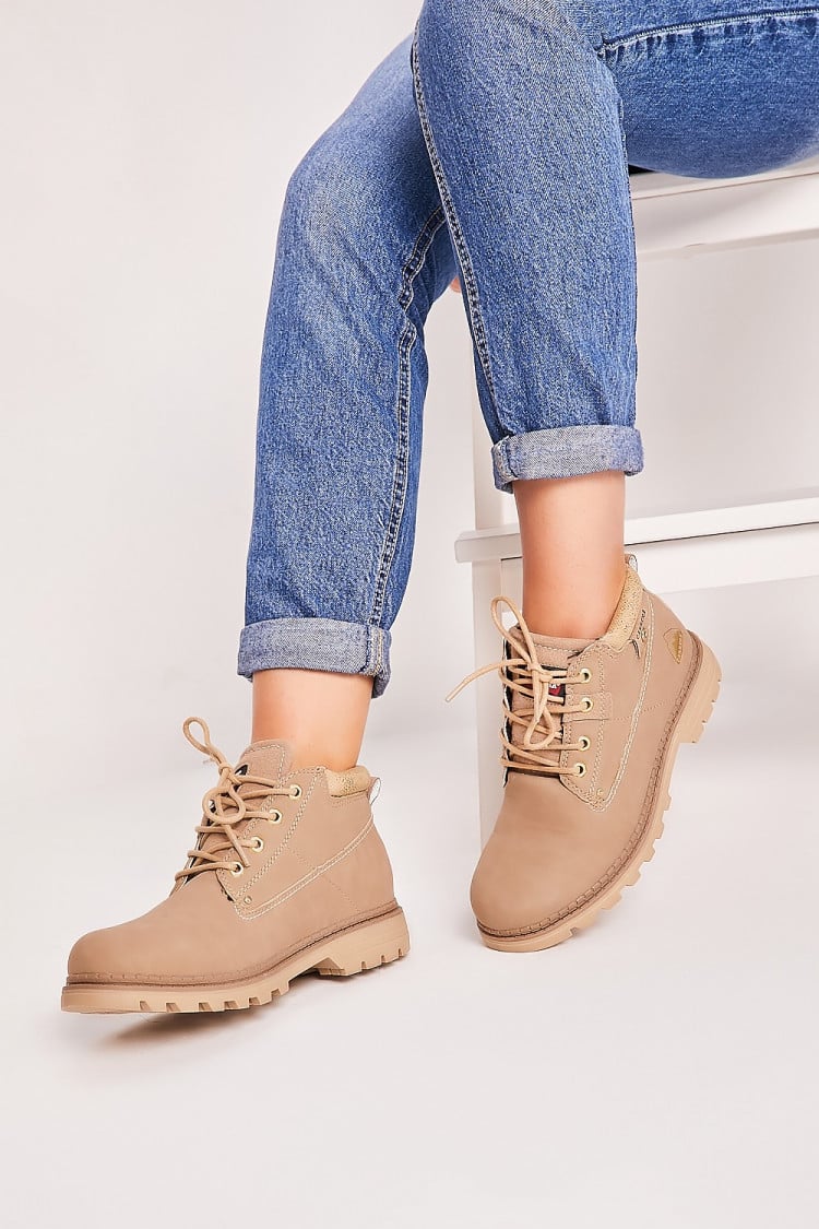 Chaussures Chukka LTX taupe / Carrera
