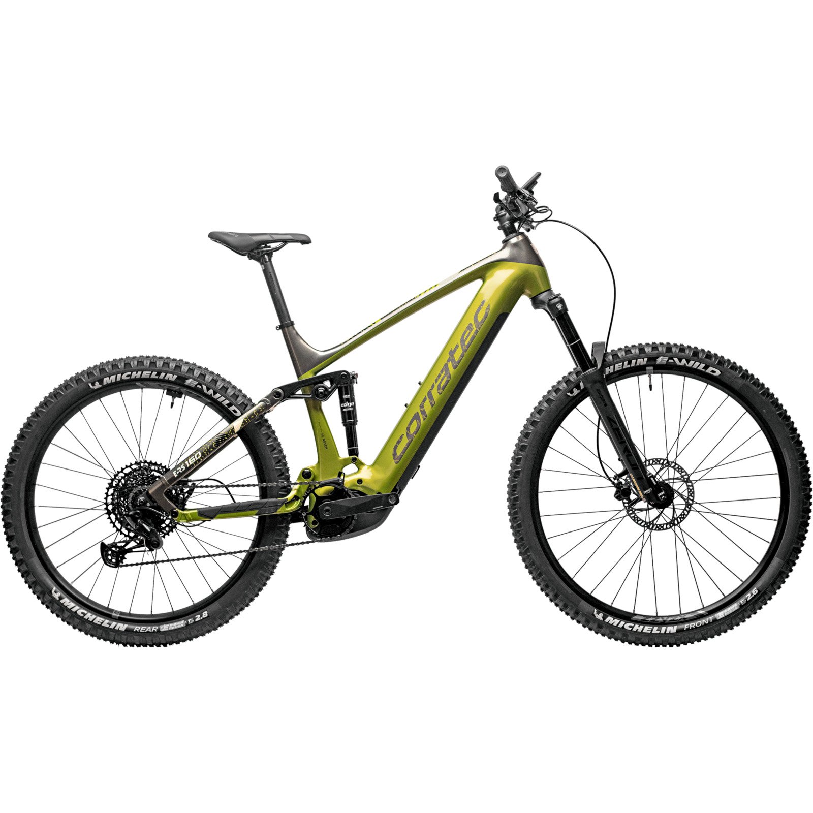 Corratec Fully-E-Mountainbike Power RS 160 CX7 Limited 52cm
