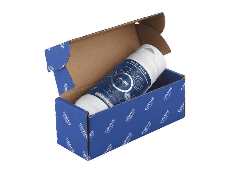 GROHE Kartusche Blue Filter S-Size Grossartiger Geschmack, reines Wasser