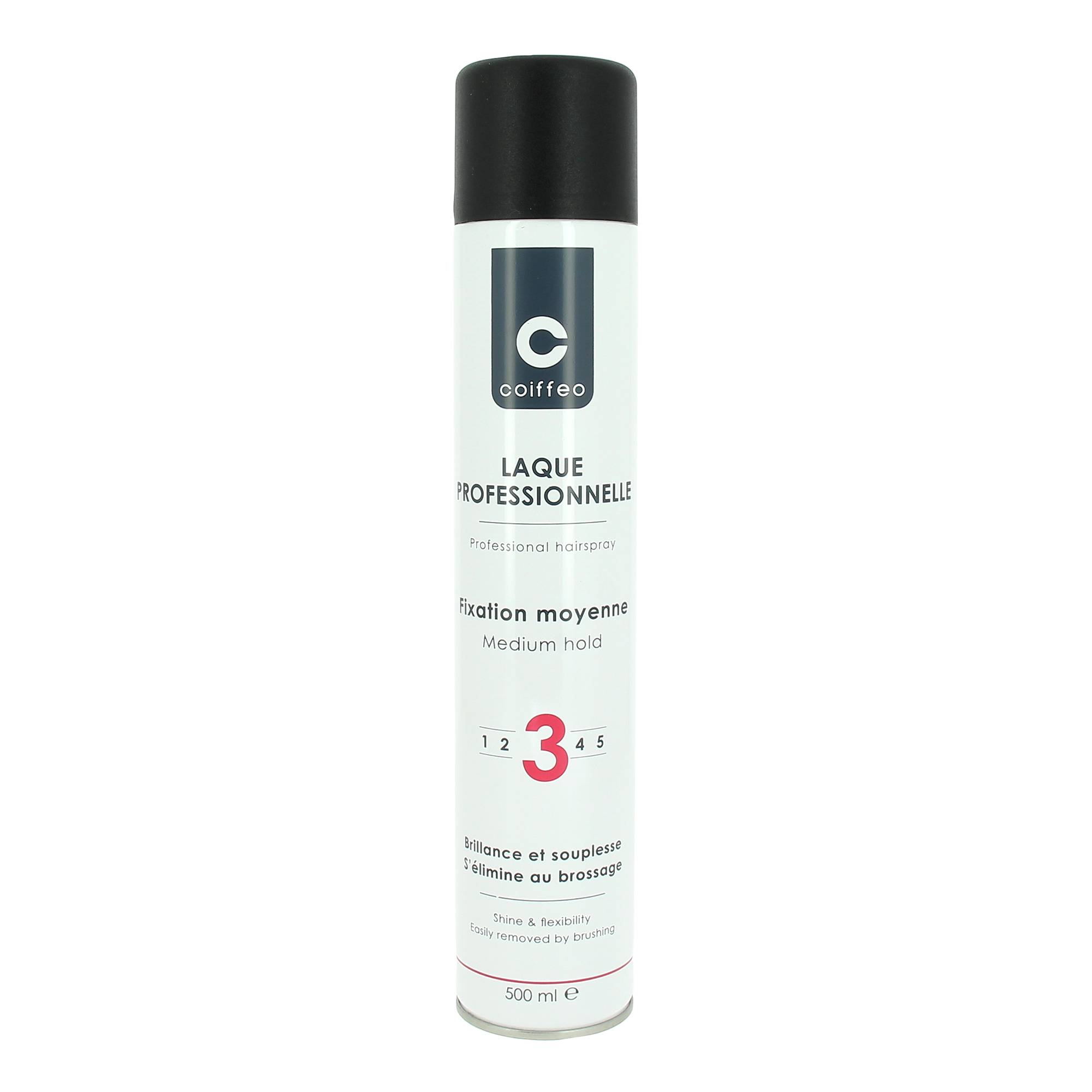 Laque fixation moyenne / 500ml