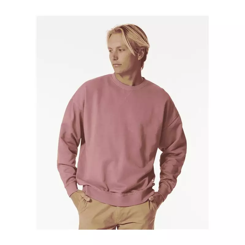 Sweat RIPCURL Original Surfers Crew Mauve