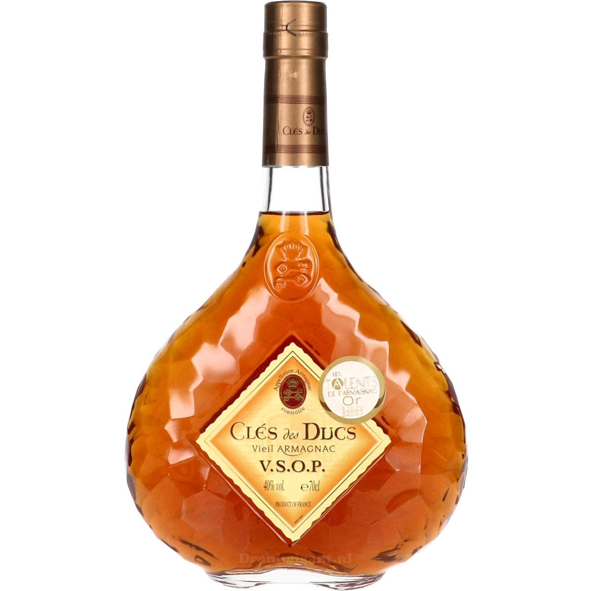 Cles des Ducs VSOP 70 cl