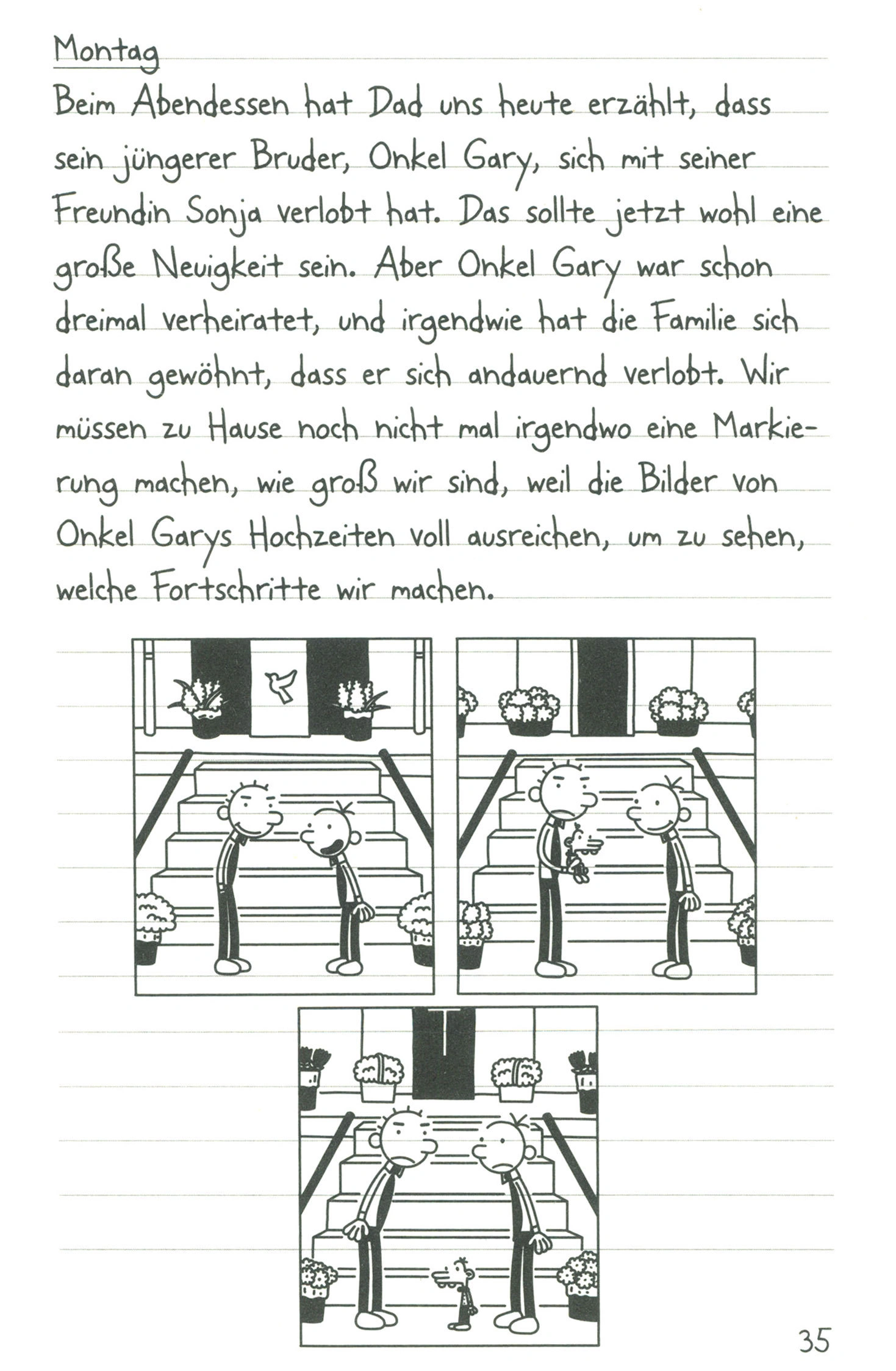 Gregs Tagebuch - Geht's noch?