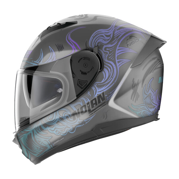 Nolan - Casque N60-6 Muse Anthracite / Violet / Mat