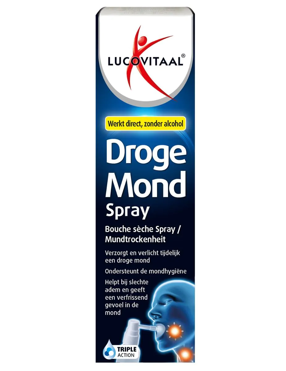 Droge Mond Spray 20 ml