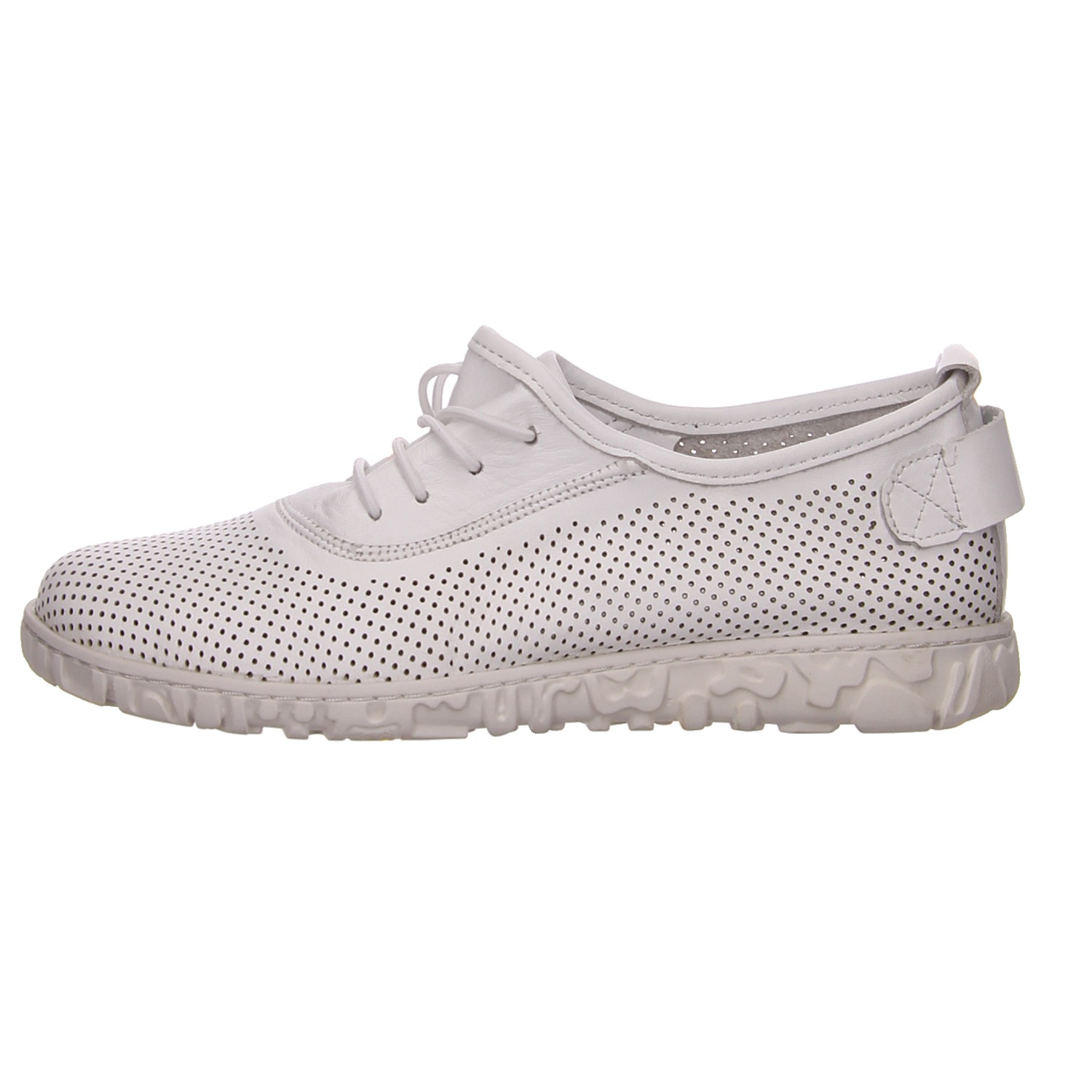 elbandi Sneaker weiß weiss/weiss kombi