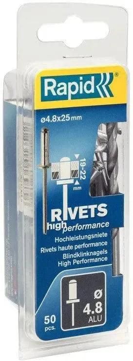 Rapid High performance klinknagel Ø4.8 x 25 mm - 5000392