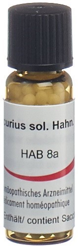 Omida Mercurius solubilis hahnemanni Glob 30 C 2 g