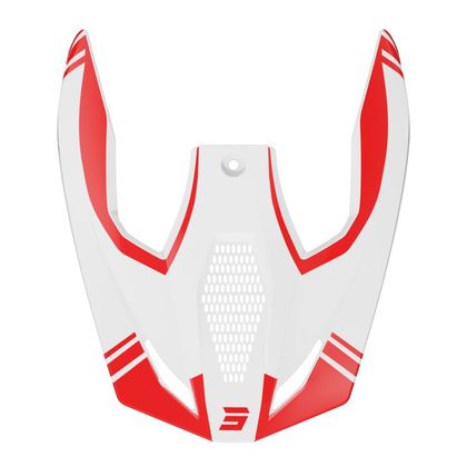 Visière Shot RACE SPRINT RED GLOSSY - Rouge
