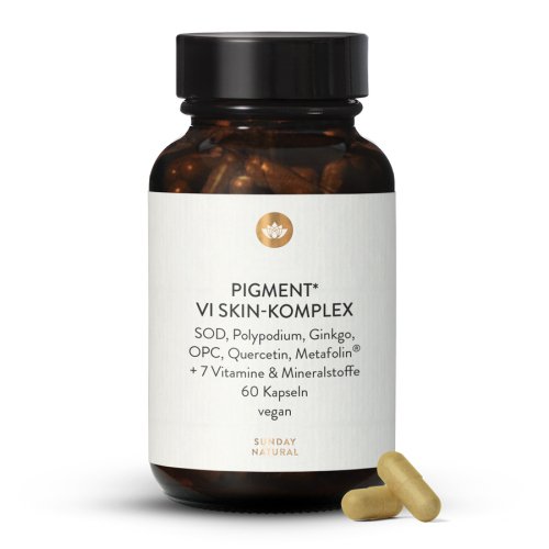 Sunday Natural Products  PIGMENT* ViSKIN-KOMPLEX