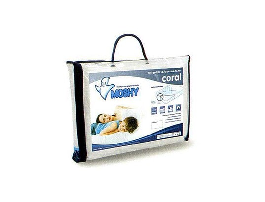 MOSHY - Protège matelas Coral 160x200cm - bonnet de 30cm