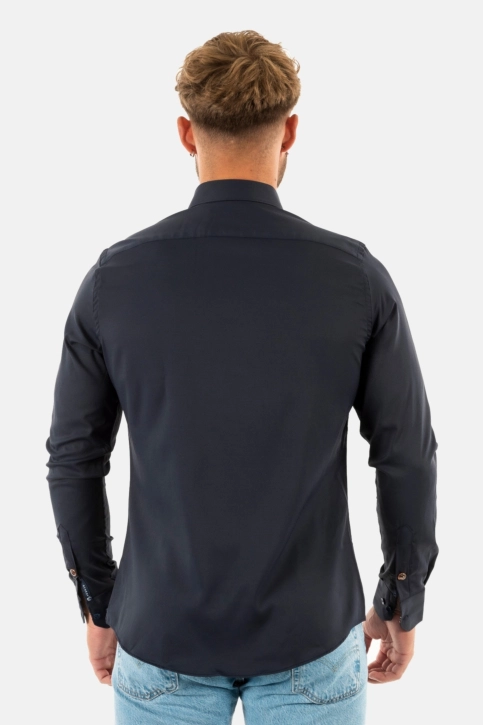 Chemise Benson & Cherry classic marine