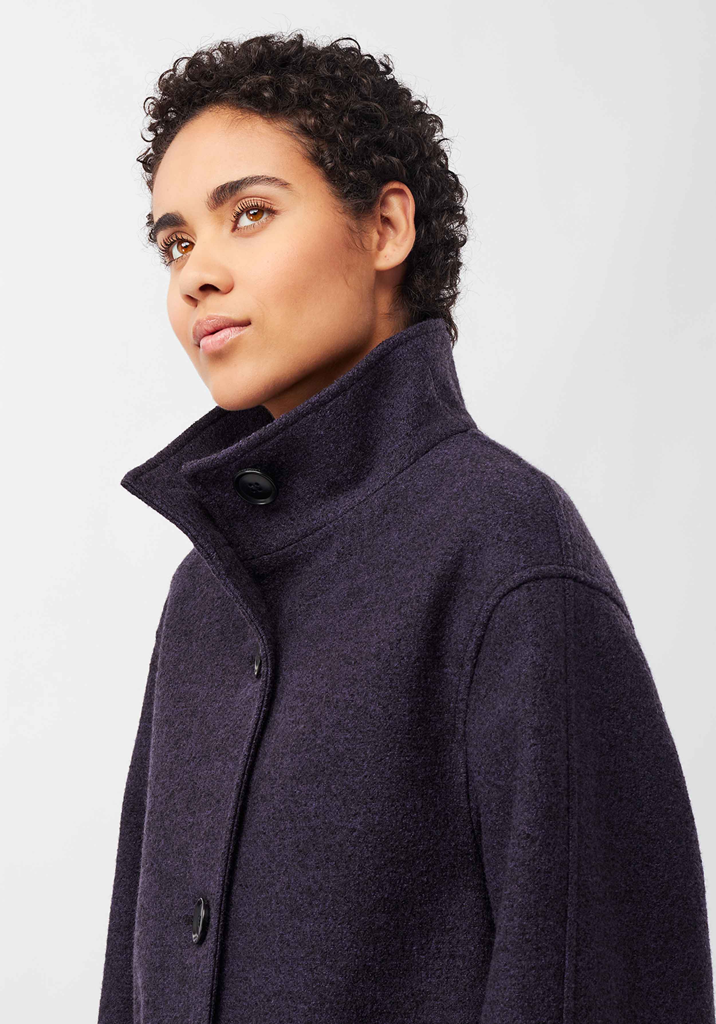 LangerChen Mantel Pennfield Blueberry