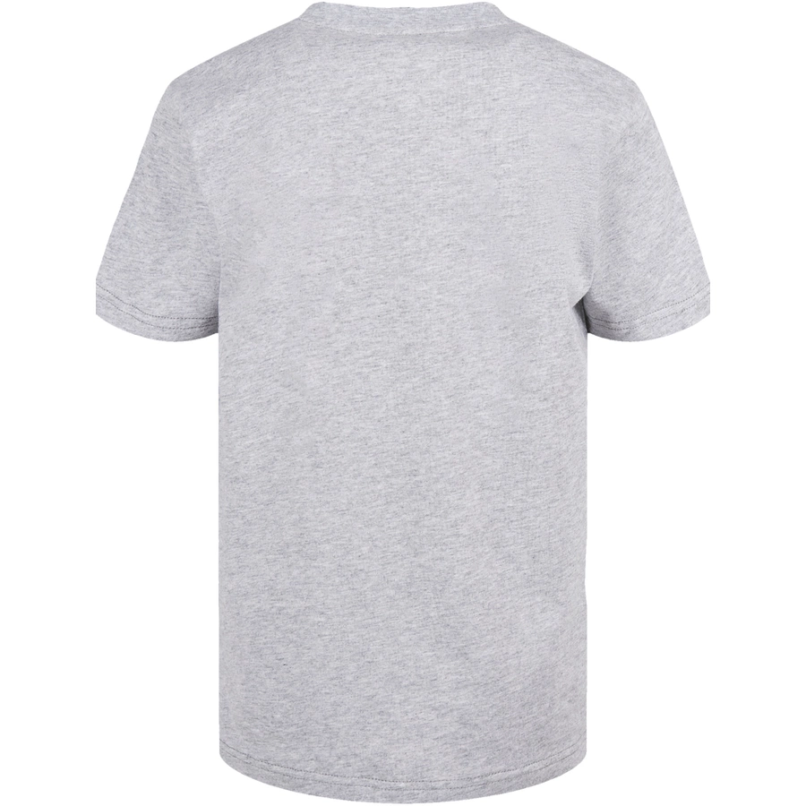 F4NT4STIC Basic Kids Tee Queen Classic Crest heathergrey