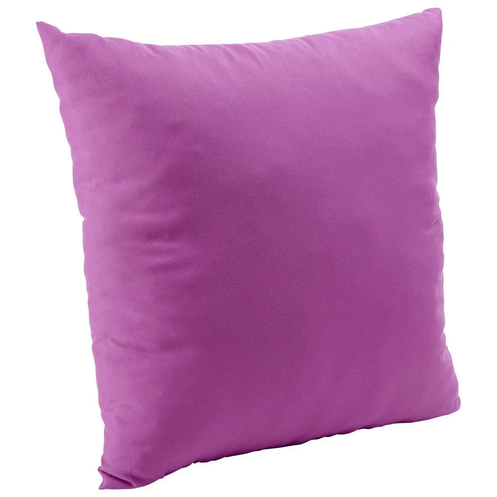 Coussin carré uni 40x40cm